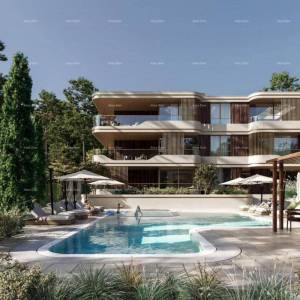 ROVINJ - prodaja stana u luksuznoj rezidenciji uz more / S16