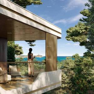 ROVINJ - prodaja stana u luksuznoj rezidenciji uz more / S16