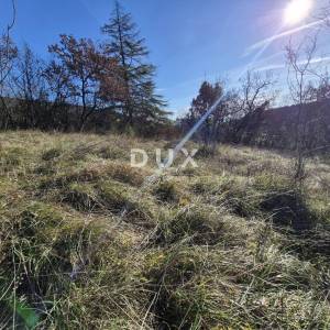 RUJEKA, TIBLJAŠI - građevinsko zemljište 3176 m2