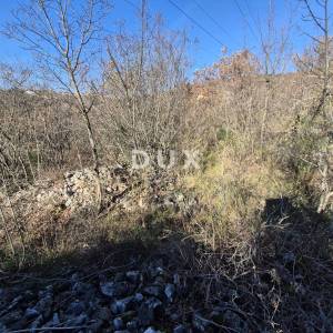 RUJEKA, TIBLJAŠI - građevinsko zemljište 3176 m2