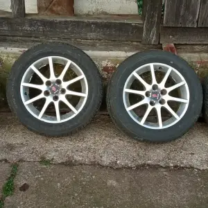 Saab Alu Felge 16" set s ljetnim gumama