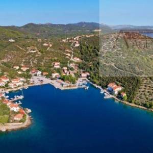 Sali Zaglav građevinsko zemljište 3585 m2 50m od mora