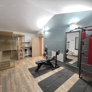 Samostojeća kuća na velikoj parceli s grijanim bazenom!