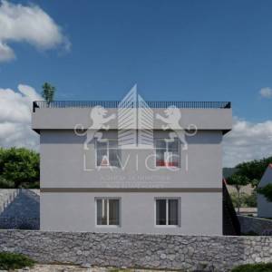 Samostojeća kuća s 2 apartmana novogradnja - Vrsi