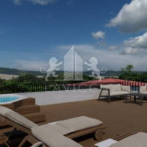 Samostojeća kuća s 2 apartmana novogradnja - Vrsi