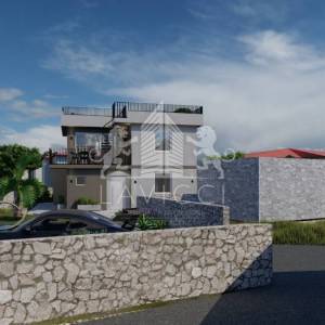 Samostojeća kuća s 2 apartmana novogradnja - Vrsi