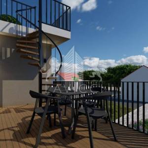 Samostojeća kuća s 2 apartmana novogradnja - Vrsi