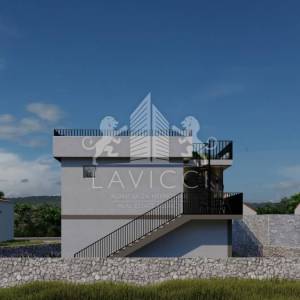 Samostojeća kuća s 2 apartmana novogradnja - Vrsi