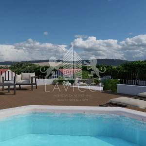 Samostojeća kuća s 2 apartmana novogradnja - Vrsi