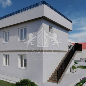 Samostojeća kuća s 2 apartmana novogradnja - Vrsi