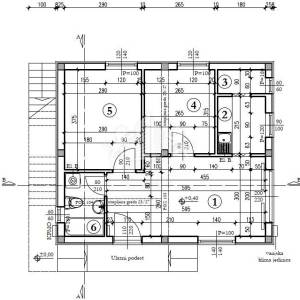 Samostojeća kuća s 2 apartmana novogradnja - Vrsi