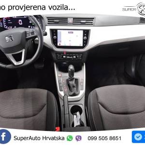 Seat Arona 1.0 TSI Aut. Xcellence 110 KS, LED+ACC+GR SJED+KAM+PARK