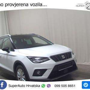 Seat Arona 1.0 TSI Aut. Xcellence 110 KS, LED+ACC+GR SJED+KAM+PARK