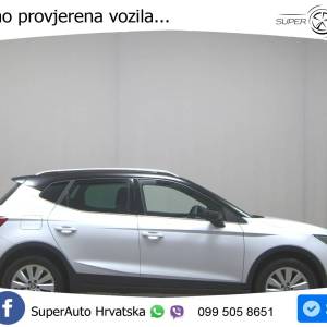 Seat Arona 1.0 TSI Aut. Xcellence 110 KS, LED+ACC+GR SJED+KAM+PARK