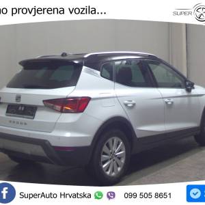 Seat Arona 1.0 TSI Aut. Xcellence 110 KS, LED+ACC+GR SJED+KAM+PARK