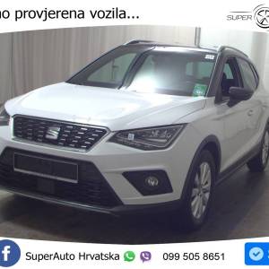 Seat Arona 1.0 TSI Aut. Xcellence 110 KS, LED+ACC+GR SJED+KAM+PARK