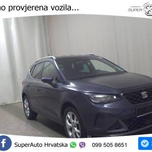 Seat Arona 1.0 TSI FR Line 110 KS, LED+ACC+GR SJED+KAM+PARK