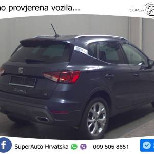 Seat Arona 1.0 TSI FR Line 110 KS, LED+ACC+GR SJED+KAM+PARK