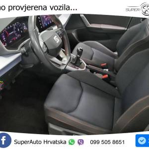 Seat Arona 1.0 TSI FR Line 110 KS, LED+ACC+GR SJED+KAM+PARK