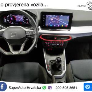 Seat Arona 1.0 TSI FR Line 110 KS, LED+ACC+GR SJED+KAM+PARK