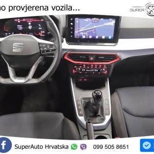 Seat Arona 1.0 TSI FR Line 115 KS, LED+GR SJED+PARK