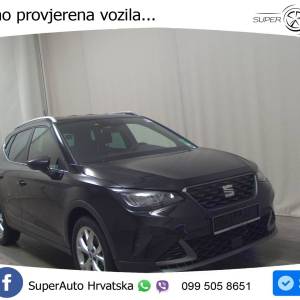 Seat Arona 1.0 TSI FR-Line 115 KS, LED+GR SJED+PARK