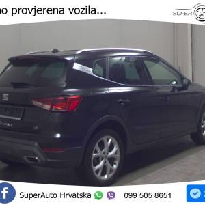 Seat Arona 1.0 TSI FR Line 115 KS, LED+GR SJED+PARK