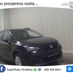 Seat Arona 1.0 TSI Style 115 KS, LED+ACC+GR SJED+PARK
