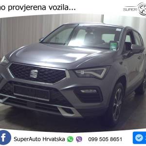 Seat Ateca 1.0 TSI Style 110 KS, LED+GR SJED+PARK