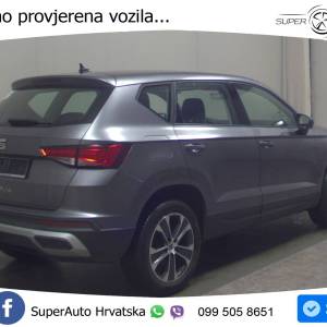 Seat Ateca 1.0 TSI Style 110 KS, LED+GR SJED+PARK