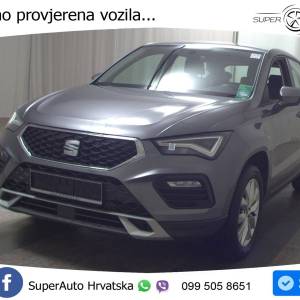 Seat Ateca 1.0 TSI Style 110 KS, LED+ACC+PARK