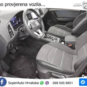Seat Ateca 1.5 TSI Aut. Xcellence 150 KS, LED+ACC+GR SJED+VIRT+KAM