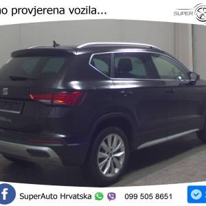 Seat Ateca 1.5 TSI Aut. Xcellence 150 KS, LED+ACC+GR SJED+VIRT+KAM