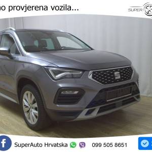 Seat Ateca 1.5 TSI Aut. Xperience 150 KS, LED+ACC+VIRT+GR SJED+KAM+PARK