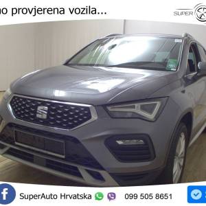 Seat Ateca 1.5 TSI Aut. Xperience 150 KS, LED+ACC+VIRT+GR SJED+KAM+PARK