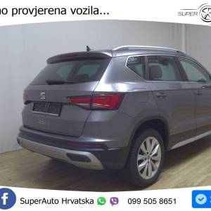 Seat Ateca 1.5 TSI Aut. Xperience 150 KS, LED+ACC+VIRT+GR SJED+KAM+PARK