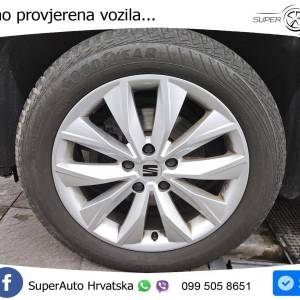 Seat Ateca 1.5 TSI Aut. Xperience 150 KS, LED+ACC+VIRT+GR SJED+KAM+PARK