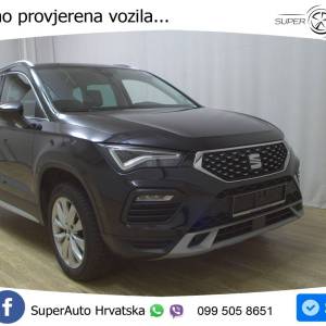 Seat Ateca 1.5 TSI Aut. Xperience 150 KS, LED+ACC+VIRT+GR SJED+KAM+PARK