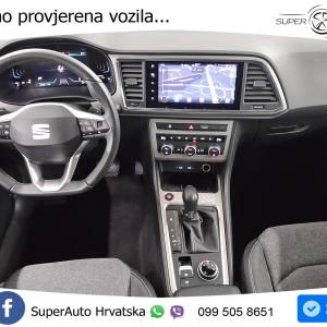 Seat Ateca 1.5 TSI Aut. Xperience 150 KS, LED+ACC+VIRT+GR SJED+KAM+PARK