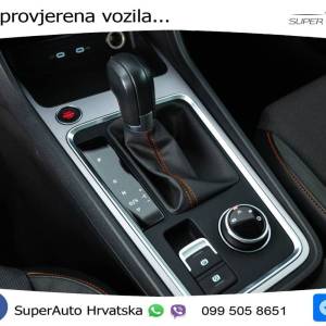 Seat Ateca 1.5 TSI DSG FR 150 KS, LED+ACC+ASIST+PDC+VIRT