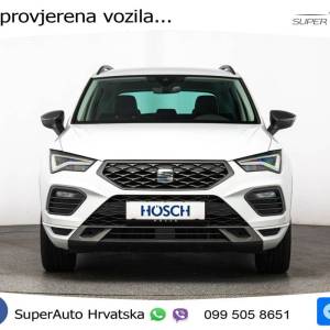 Seat Ateca 1.5 TSI DSG FR 150 KS, LED+ACC+ASIST+PDC+VIRT