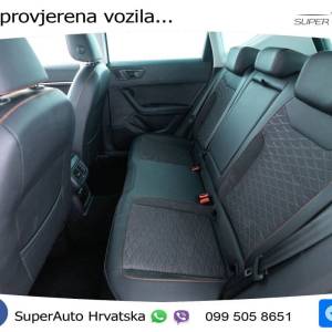 Seat Ateca 1.5 TSI DSG FR 150 KS, LED+ACC+ASIST+PDC+VIRT