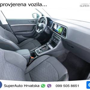 Seat Ateca 1.5 TSI DSG FR 150 KS, LED+ACC+ASIST+PDC+VIRT