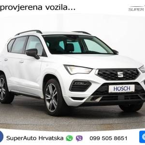 Seat Ateca 1.5 TSI DSG FR 150 KS, LED+ACC+ASIST+PDC+VIRT