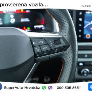 Seat Ateca 1.5 TSI DSG FR 150 KS, LED+ACC+ASIST+PDC+VIRT