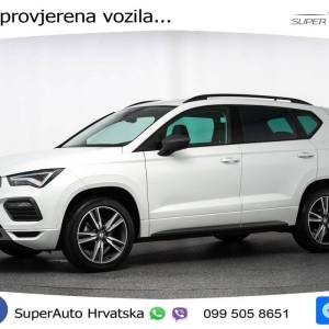 Seat Ateca 1.5 TSI DSG FR 150 KS, LED+ACC+ASIST+PDC+VIRT+NAVI