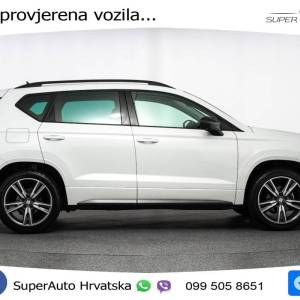Seat Ateca 1.5 TSI DSG FR 150 KS, LED+ACC+ASIST+PDC+VIRT+NAVI