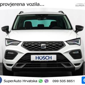 Seat Ateca 1.5 TSI DSG FR 150 KS, LED+ACC+ASIST+PDC+VIRT+NAVI
