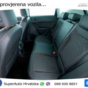Seat Ateca 1.5 TSI DSG FR 150 KS, LED+ACC+ASIST+PDC+VIRT+NAVI