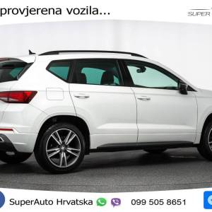 Seat Ateca 1.5 TSI DSG FR 150 KS, LED+ACC+ASIST+PDC+VIRT+NAVI